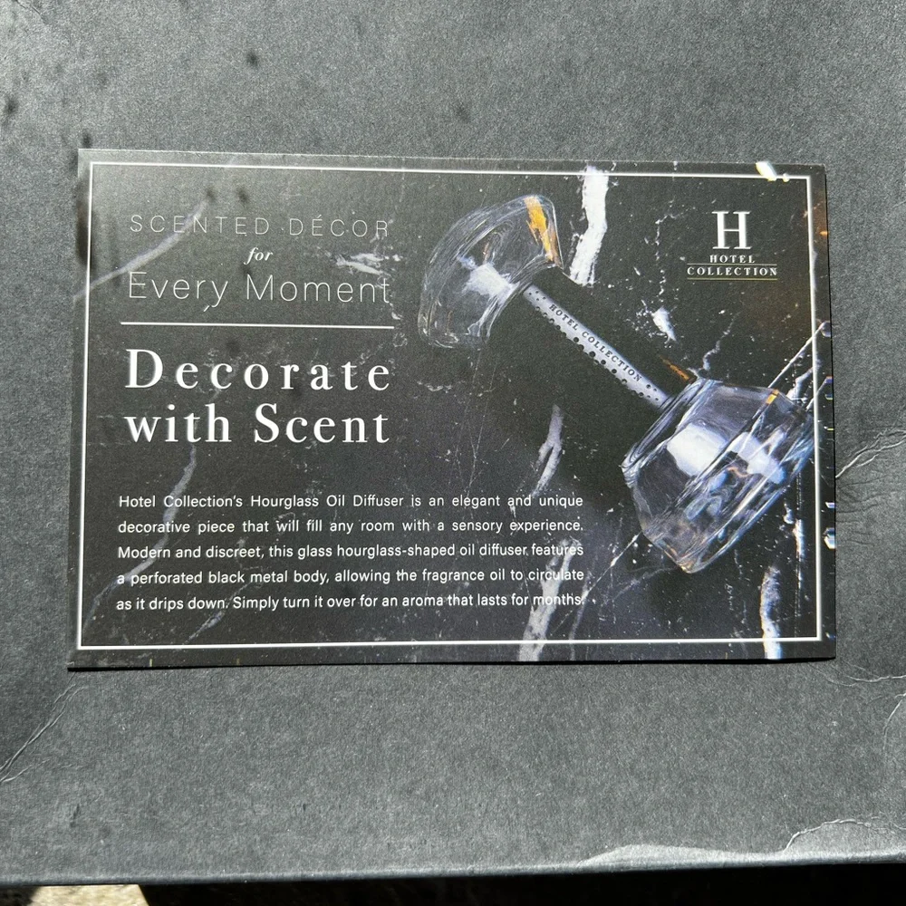 Hotel Collection Hourglass Diffuser - Picture 5 of 6
